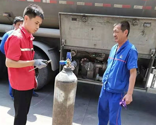 汽油運輸車油氣回收檢測 