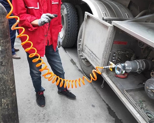 汽油運輸車油氣回收檢測